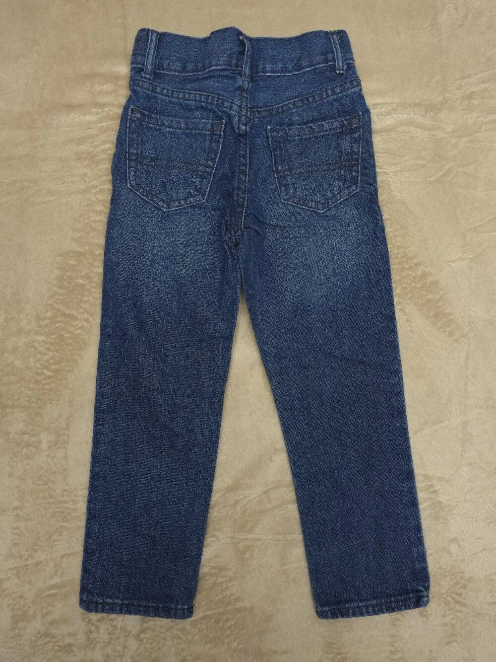 The Children Place Straight Jeans Size 5S Lot of 2 Blue Denim Boys 100% Cotton